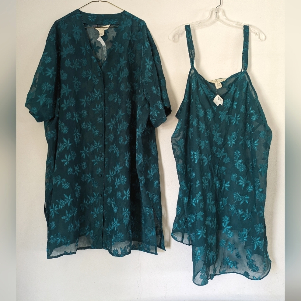 NWT Vintage Lane Bryant Intimates Set